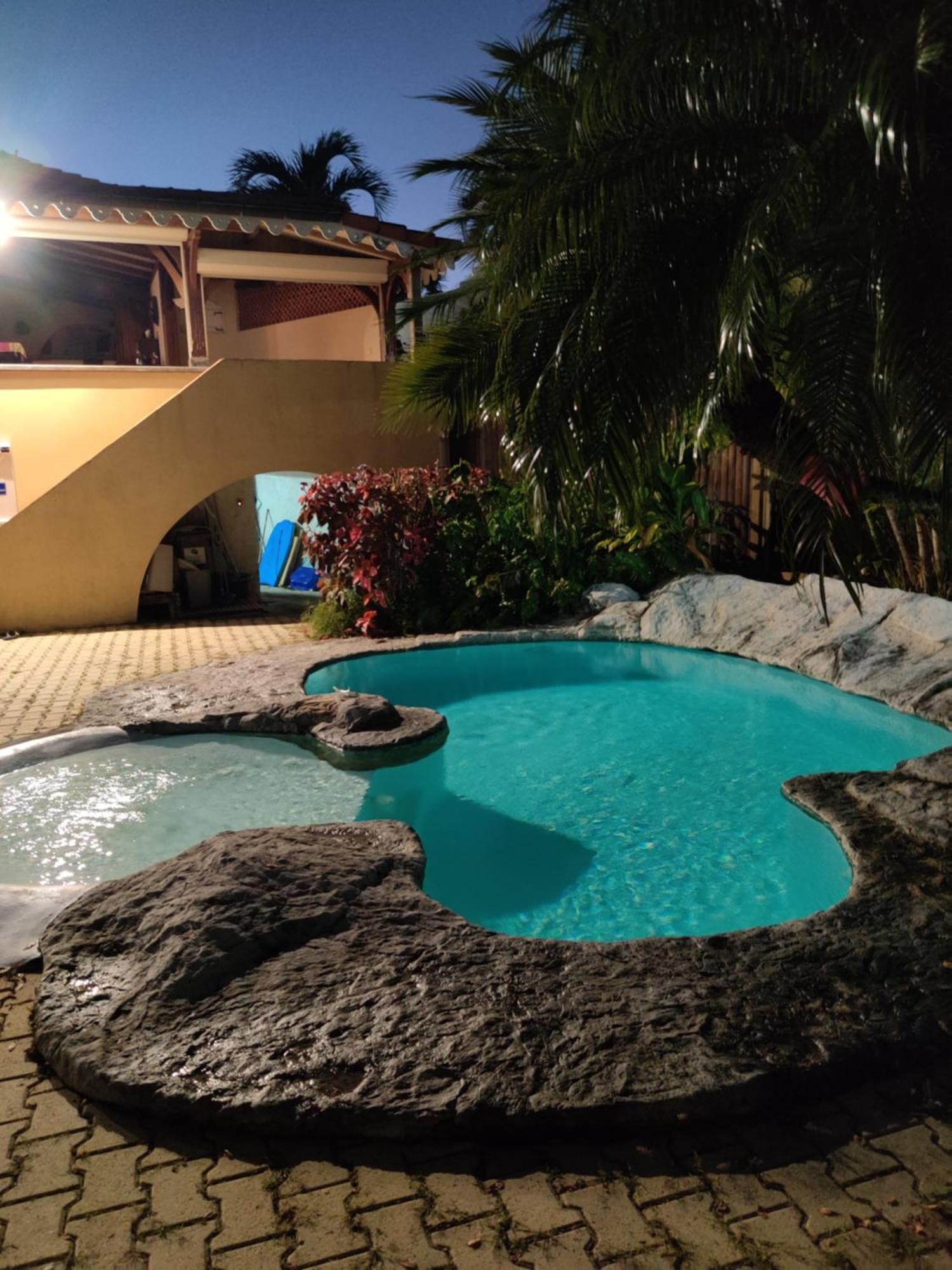 45 Villa La Cherry Bord De Mer Le Diamant Eksteriør bilde