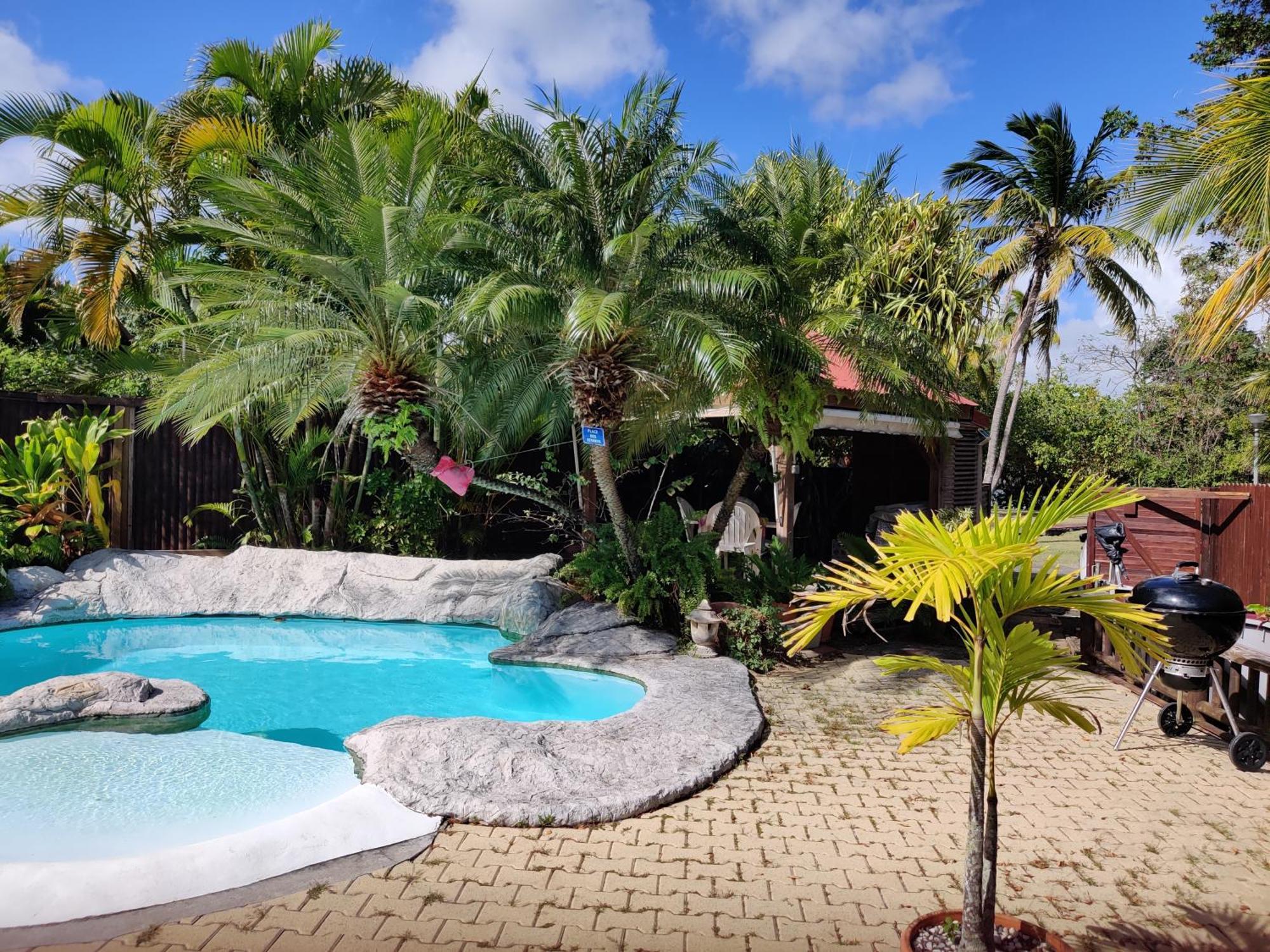 45 Villa La Cherry Bord De Mer Le Diamant Eksteriør bilde