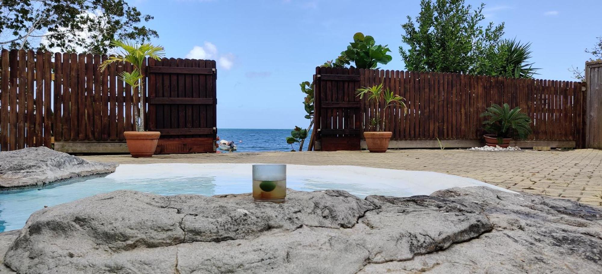 45 Villa La Cherry Bord De Mer Le Diamant Eksteriør bilde