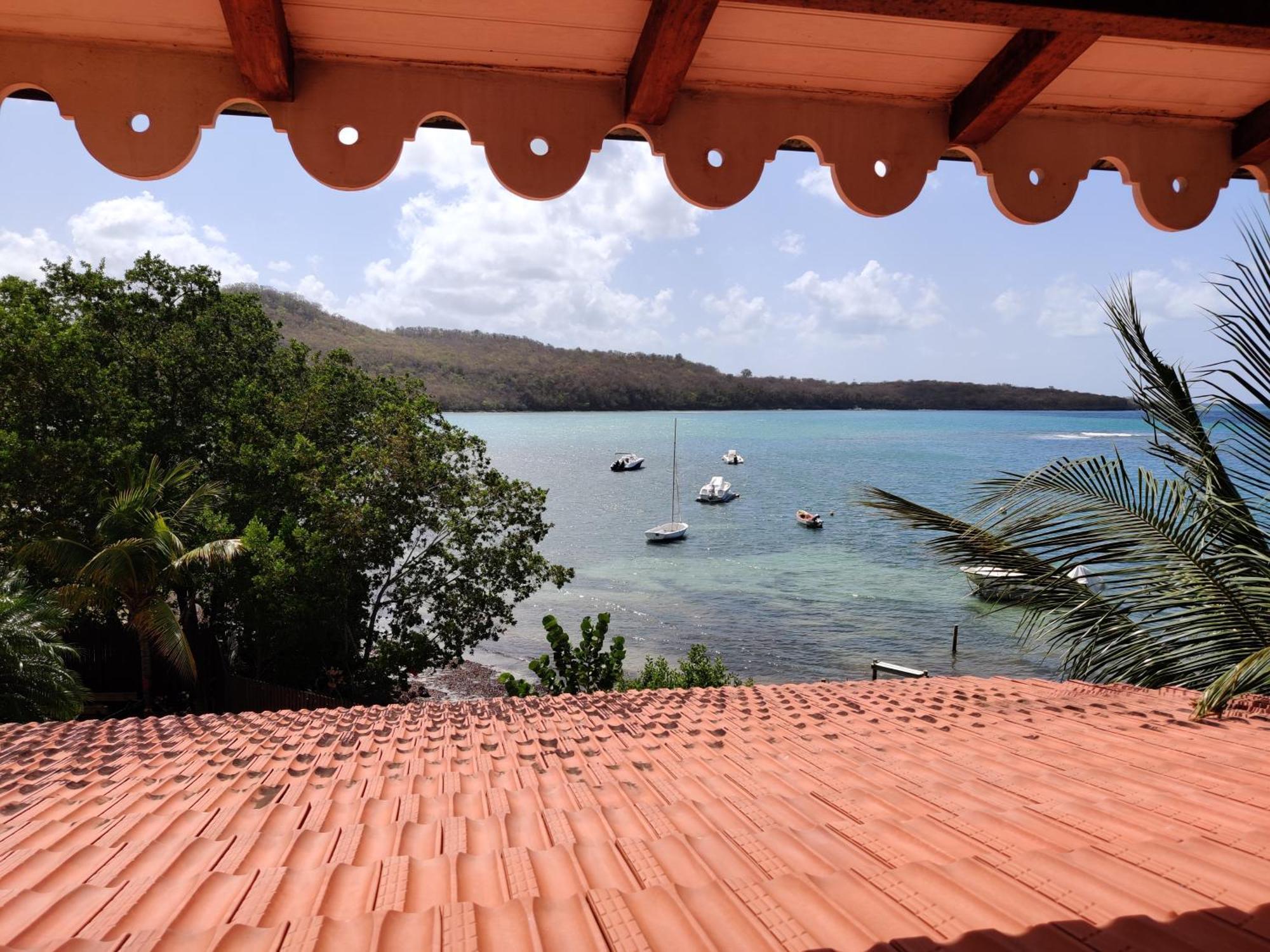 45 Villa La Cherry Bord De Mer Le Diamant Eksteriør bilde