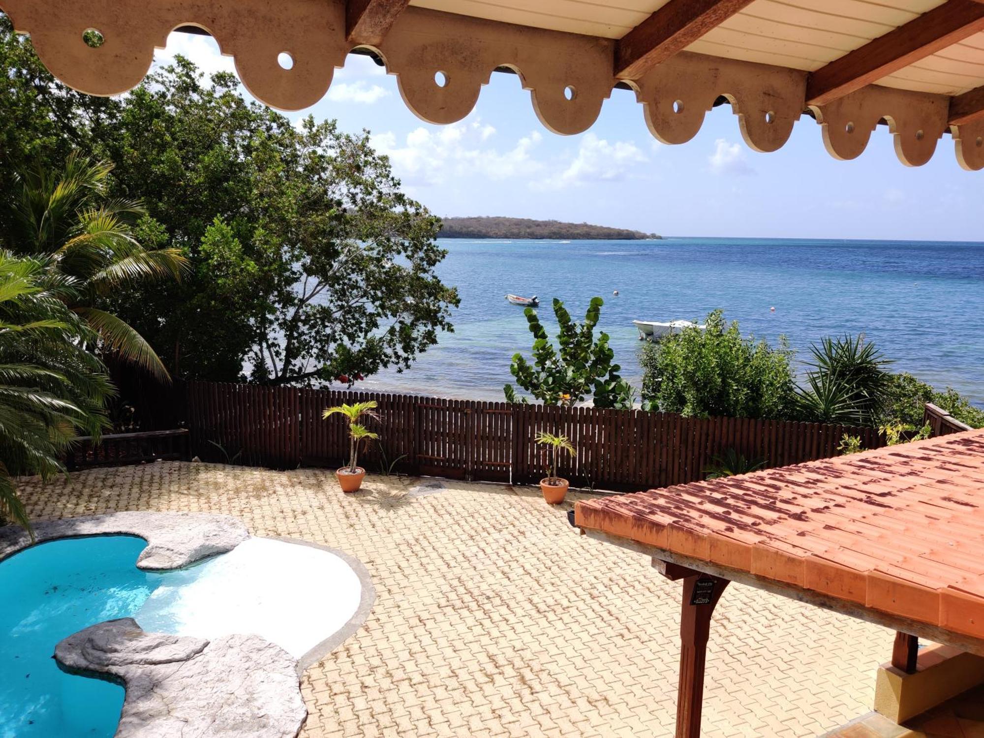 45 Villa La Cherry Bord De Mer Le Diamant Eksteriør bilde